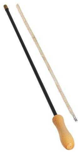 Birchwood Casey Cleaning Rod .410/28 Gauge Fiberglass Shaft with Wooden Handle Md: 41145